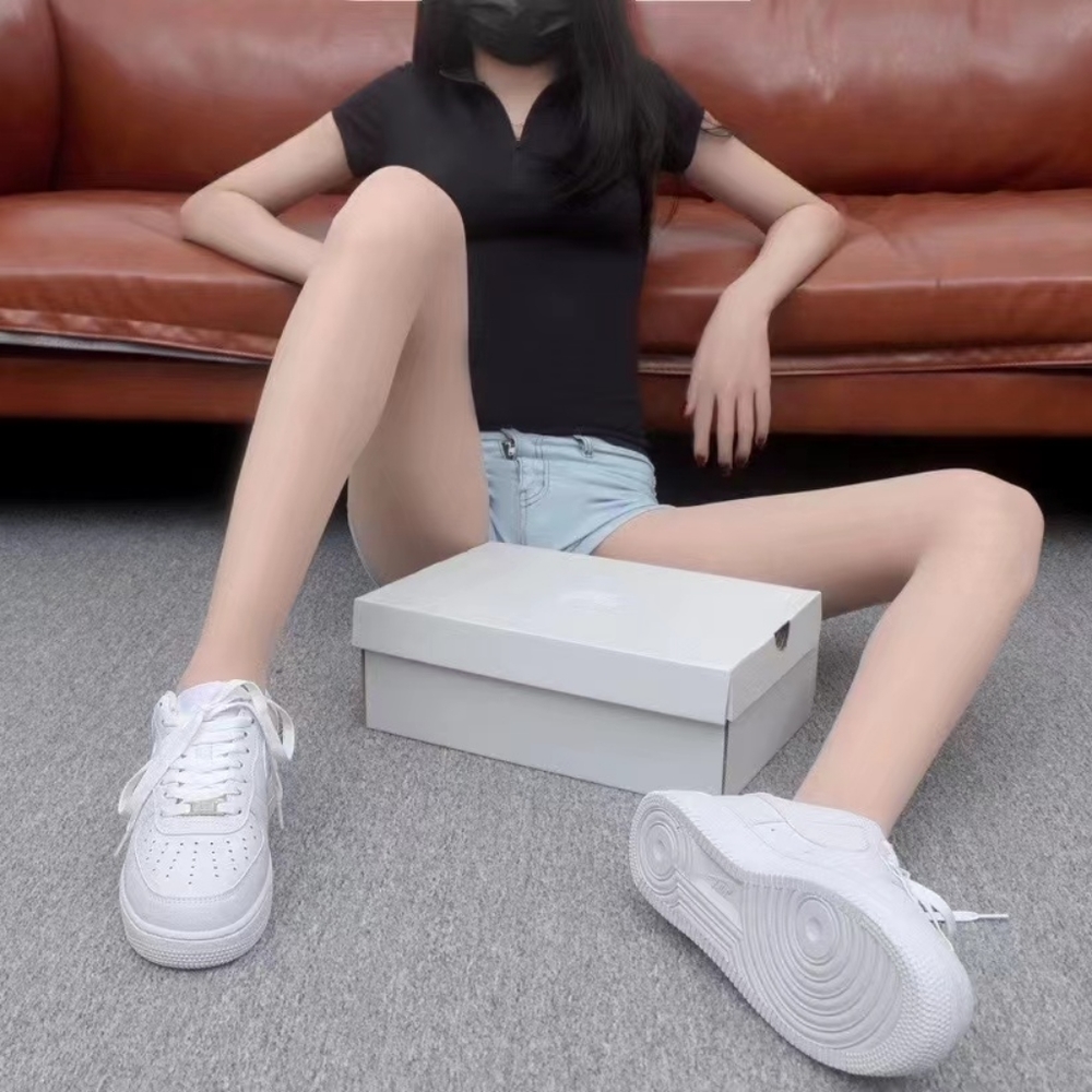Nike Air Force 1 Low '07 White (Women's) - Picture 8 of 15